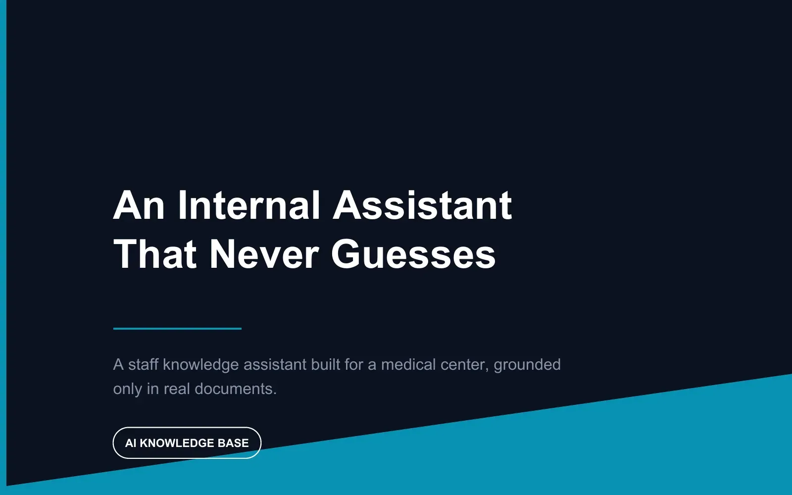 St. Celeste Medical Center, the live site